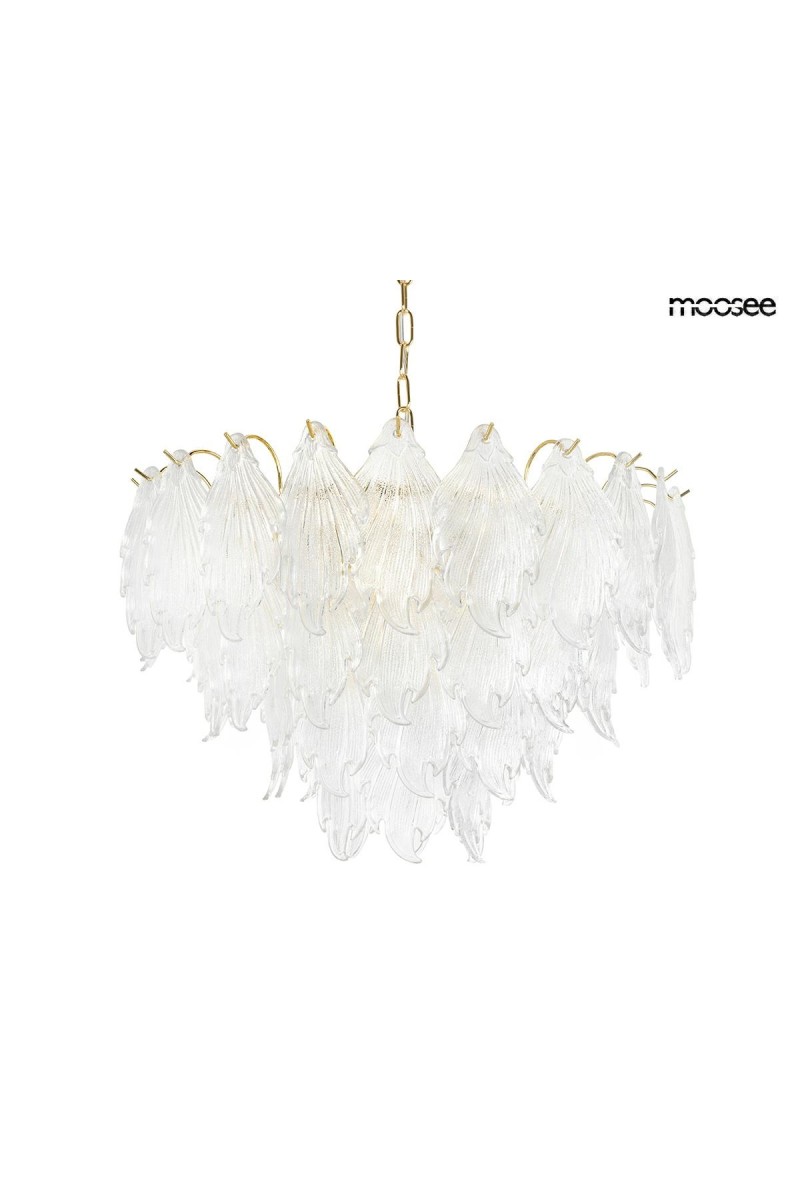 MOOSEE lampa wisząca SCARLETT 80 złota