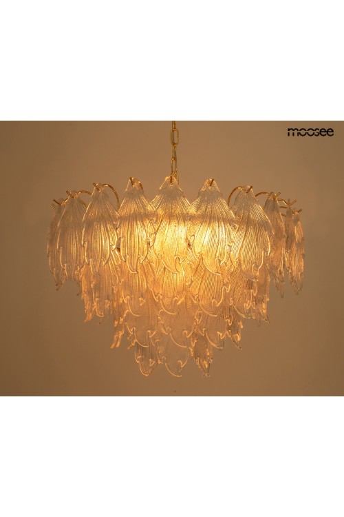MOOSEE lampa wisząca SCARLETT 80 złota