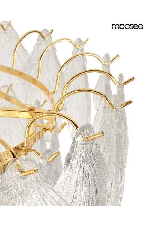 MOOSEE lampa wisząca SCARLETT 80 złota