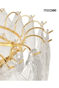 MOOSEE lampa wisząca SCARLETT 80 złota