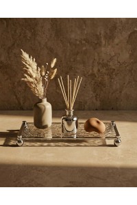Taca dekoracyjna SHP RESIDENCE            transparentna