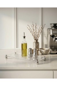 Taca dekoracyjna SHP RESIDENCE            transparentna