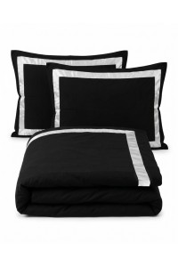 Komplet pościeli SHP RESIDENCE czarny