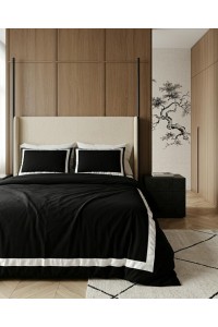 Komplet pościeli SHP RESIDENCE czarny