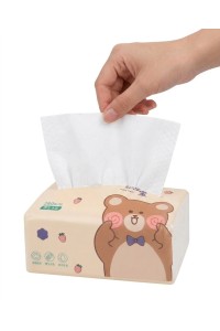 Zestaw 4 opakowań chusteczek 4-warstwowe  SHP SOFT 4