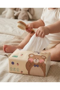 Zestaw 4 opakowań chusteczek 4-warstwowe  SHP SOFT 4