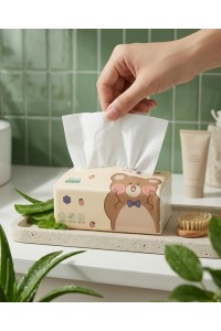 Zestaw 4 opakowań chusteczek 4-warstwowe  SHP SOFT 4