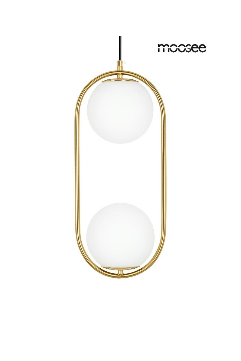 MOOSEE lampa wisząca AURELIA TWIN złota