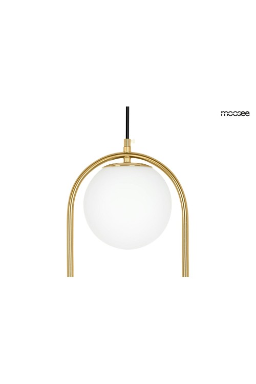MOOSEE lampa wisząca AURELIA TWIN złota