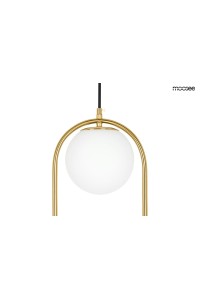 MOOSEE lampa wisząca AURELIA TWIN złota