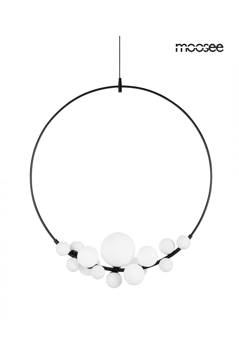 MOOSEE lampa wisząca ROCIO czarna