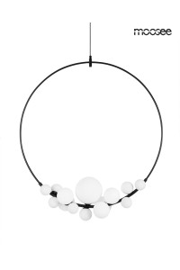 MOOSEE lampa wisząca ROCIO czarna