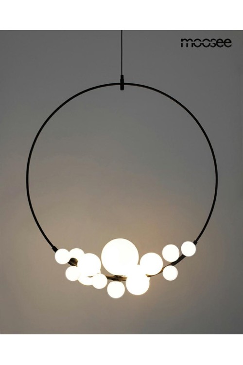 MOOSEE lampa wisząca ROCIO czarna