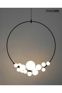 MOOSEE lampa wisząca ROCIO czarna