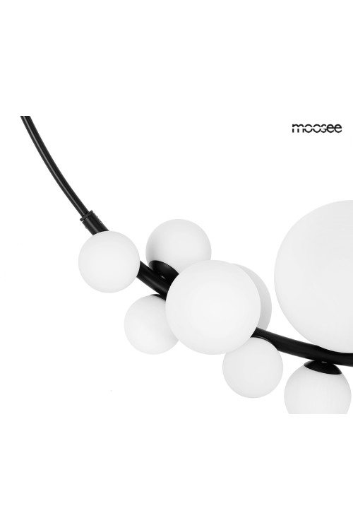 MOOSEE lampa wisząca ROCIO czarna