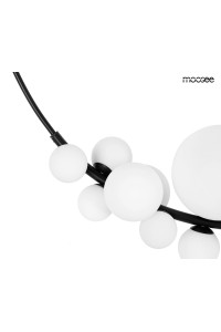MOOSEE lampa wisząca ROCIO czarna