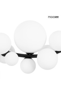 MOOSEE lampa wisząca ROCIO czarna
