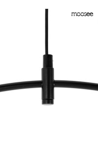 MOOSEE lampa wisząca ROCIO czarna