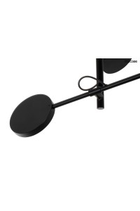 MOOSEE lampa wisząca BOBBIE 3 czarna