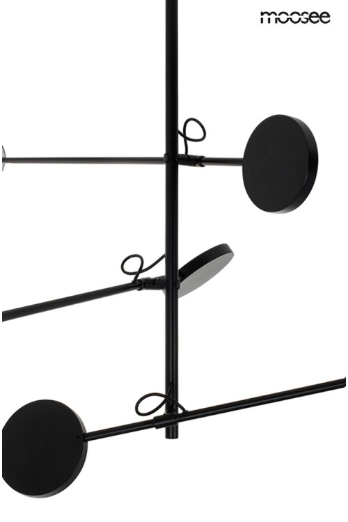 MOOSEE lampa wisząca BOBBIE 3 czarna