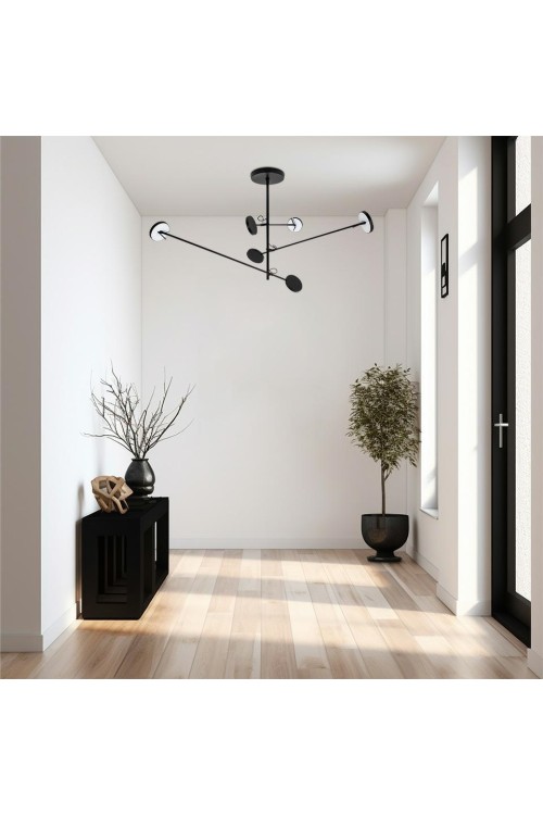 MOOSEE lampa wisząca BOBBIE 3 czarna
