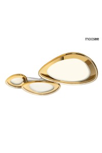 MOOSEE lampa sufitowa / plafon CELL 3     złota