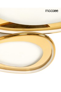 MOOSEE lampa sufitowa / plafon CELL 3     złota