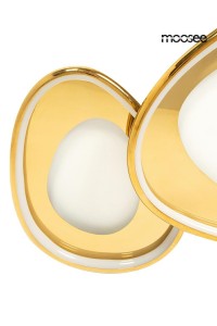 MOOSEE lampa sufitowa / plafon CELL 3     złota