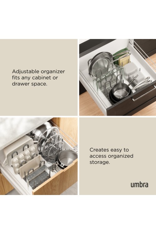 UMBRA organizer na naczynia PEGGY