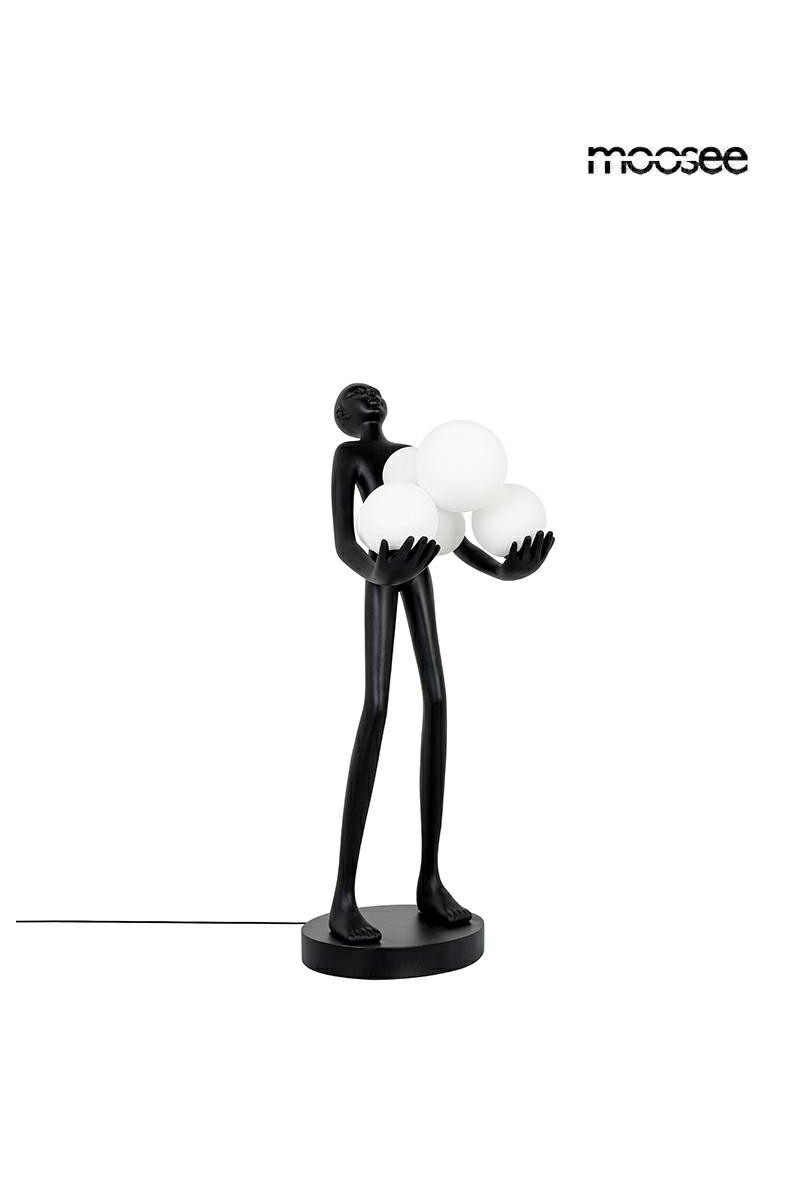 MOOSEE lampa stołowa HUMAN PREMIUM        czarna