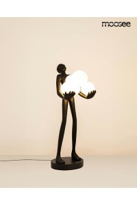 MOOSEE lampa stołowa HUMAN PREMIUM        czarna