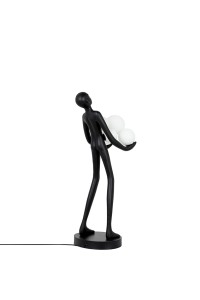 MOOSEE lampa stołowa HUMAN PREMIUM        czarna