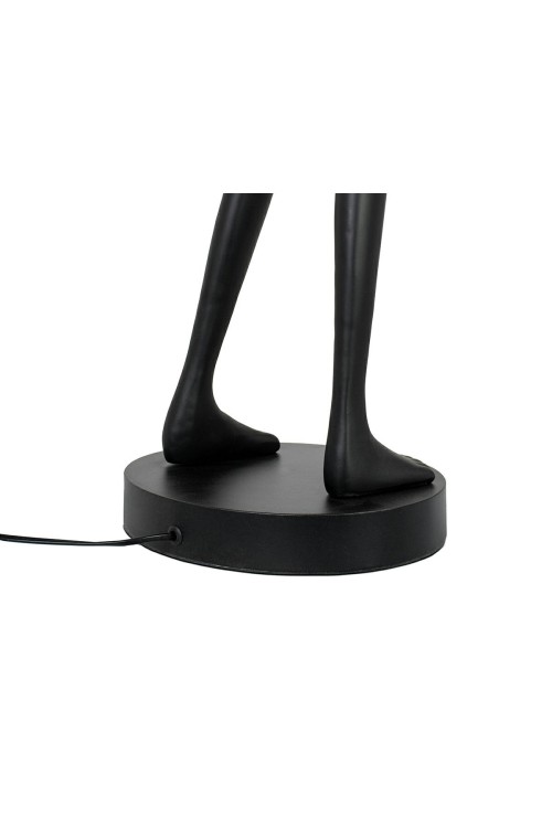 MOOSEE lampa stołowa HUMAN PREMIUM        czarna