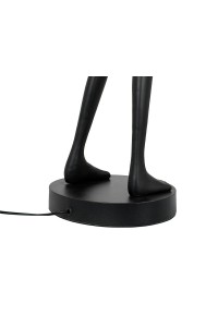 MOOSEE lampa stołowa HUMAN PREMIUM        czarna