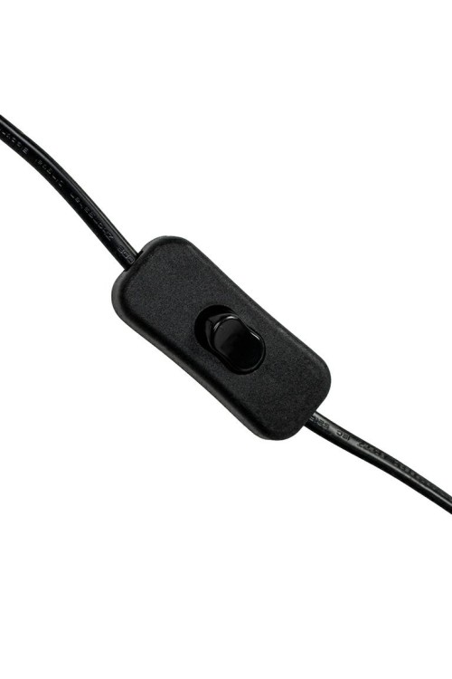 MOOSEE lampa stołowa HUMAN PREMIUM        czarna