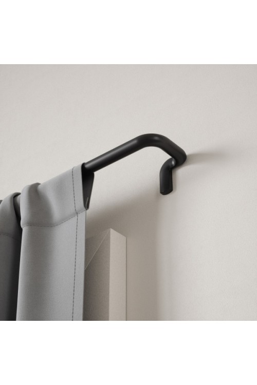 UMBRA karnisz TWILIGHT 76 - 213 cm        czarny mat
