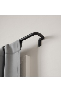 UMBRA karnisz TWILIGHT 76 - 213 cm        czarny mat