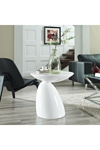 Stolik FUNGO biały -  włókno szklane