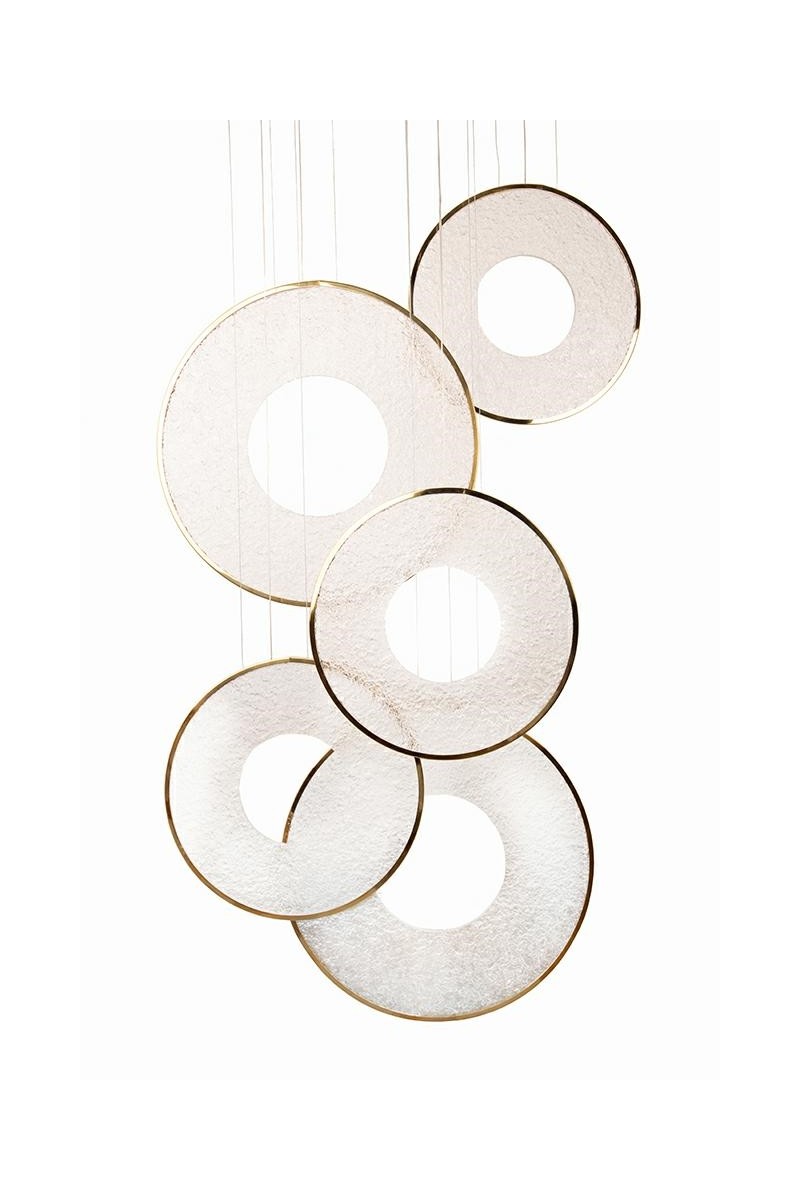 MOOSEE lampa wisząca STARDUST złota