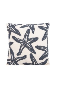 Poduszka dekoracyjna SHP STARFISH 45x45   beżowa / szara