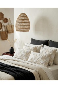 Poduszka dekoracyjna SHP BOHO 30x50       beżowa