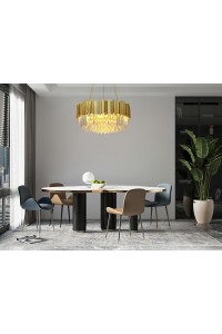 MOOSEE lampa wisząca IMPERIAL GOLD 60