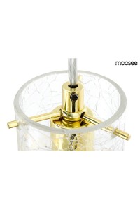 MOOSEE lampa wisząca HAVANA L - złota