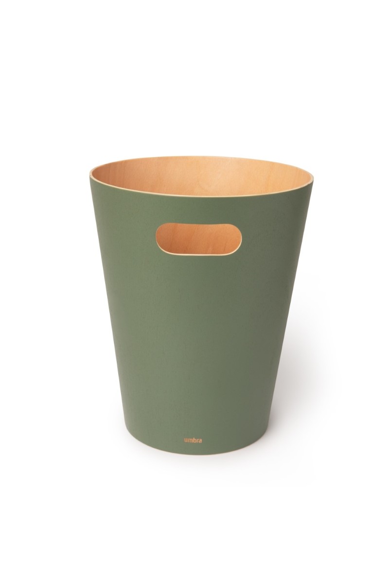 UMBRA kosz na śmieci WOODROW - spruce