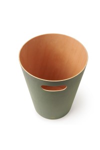 UMBRA kosz na śmieci WOODROW - spruce