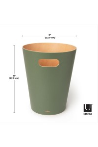 UMBRA kosz na śmieci WOODROW - spruce