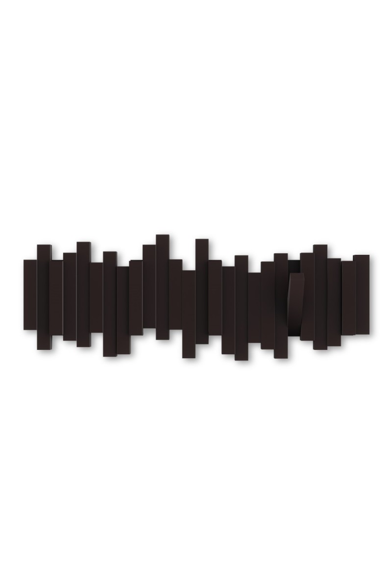UMBRA wieszak na ubrania STICKS 5         espresso