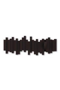 UMBRA wieszak na ubrania STICKS 5         espresso