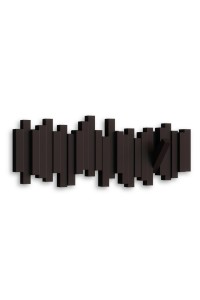 UMBRA wieszak na ubrania STICKS 5         espresso