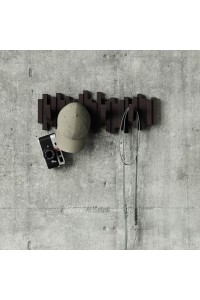 UMBRA wieszak na ubrania STICKS 5         espresso